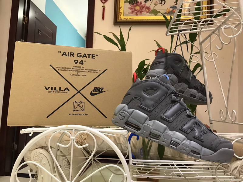 Authentic Nike Air More Uptempo Grey